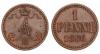 Россия. Для Финляндии. 1 пенни 1866 года., Аукцион: Hermes от 3 000 RUB