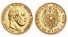 Германия. Пруссия. Вильгельм I. 10 марок 1875 года., Аукцион: Hermes от 6 500 