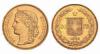 Швейцария. 20 франков 1889 года., Аукцион: Hermes от 11 000 