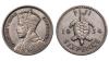 Фиджи. Георг V. 6 пенсов 1934 года., Аукцион: Hermes от 1 200 RUB