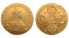 Россия. 10 рублей 1774 года. СПБ ТI., Аукцион: Hermes от 290 000 RUB