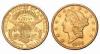 США. 20 долларов 1896 года., Аукцион: Hermes от 49 500 