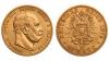 Германия. Пруссия. Вильгельм I. 10 марок 1875 года., Аукцион: Hermes от 9 700 RUB