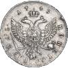 Рубль 1743 года, ММД, Аукцион: Impercoin