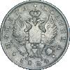 Полтина 1824 года, СПБ-ПД, Аукцион: Impercoin