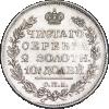 Полтина 1824 года, СПБ-ПД, Аукцион: Impercoin от 15 000 RUB