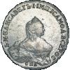 Рубль 1757 года, СПБ-BS-IМ, Аукцион: Impercoin от 40 000 RUB