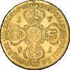 10 рублей 1781 года, СПБ, Аукцион: Impercoin за 245 049 RUB