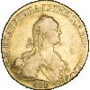 10 рублей 1774 года, СПБ-ТI, Аукцион: Impercoin от 120 000 RUB