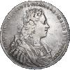 Рубль 1728 года, Аукцион: Impercoin от 1 RUB