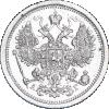 15 копеек 1885 года, СПБ-АГ, Аукцион: Impercoin от 5 200 RUB