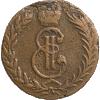 5 копеек 1766 года, "сибирские", без букв, Аукцион: Impercoin от 25 000 RUB