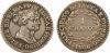 Italie, Lucques et Piombino, 1 franco, 1806 FlorenceA/FELICE ED ELISA PP. DI LUCCA E PIOMBINO.. Leurs bustes accolés à droite.R/PRINCIPATO DI LUCCA E, Аукцион: iNumis от 80 EUR