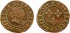 [118] Henri III, double tournois 2e type, 1588 Saint-LôA/(à 6 h.) HENRI. III. R. DE. FRAN. ET. POL.. Buste à droite du Roi, lauré et cuirassé ;, Аукцион: iNumis от 40 EUR