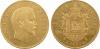 Second Empire, 100 francs tête nue, 1857 ParisA/NAPOLEON III - EMPEREURTête nue à droite, au-dessous (différent) BARRER/EMPIRE - FRANÇAIS// (atelier, Аукцион: iNumis от 950 EUR