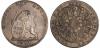 Austrian Netherlands, Insurrection coinage, 3 florins, 1790, Brussels, lion rampant holding sword and shield, rev. sun surrounded by eleven coats of, Аукцион: St. James's Auctions от 360 GBP