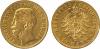 G Germany , Reuss-Schleiz, 10 mark, 1882 A , bare head l., rev. imperial eagle (KM.81; Fr.3838), nearly very fine and very rare £800-1000, Аукцион: St. James's Auctions от 640 GBP