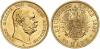 REICHSGOLDMÜNZEN. SACHSEN-ALTENBURG. Ernst, 1853-1908. 20 Mark 1887. Winz. Randfehler, vorzüglich J. 269, Аукцион: Künker от 2 000 EUR