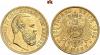 REICHSGOLDMÜNZEN. HESSEN. (J. 221) Ludwig IV., 1877-1892. 20 Mark 1892. Sehr schön-vorzüglich/vorzüglich, Аукцион: Künker от 1 400 EUR