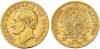 REICHSGOLDMÜNZEN. SACHSEN. Johann, 1854-1873. 10 Mark 1872, 1873. J. 257. 2 Stück. Sehr schön, Аукцион: Künker от 320 EUR