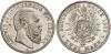 REICHSSILBERMÜNZEN. HESSEN. Ludwig IV., 1877-1892. 2 Mark 1888. J. 68. R Sehr schön, Аукцион: Künker от 800 EUR