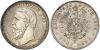 REICHSSILBERMÜNZEN. BADEN. Friedrich I., 1852-1907. 5 Mark 1875. Feine Patina, Felder leicht überarbeitet, vorzüglich J. 27, Аукцион: Künker от 200 EUR