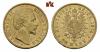 REICHSGOLDMÜNZEN BAYERN Ludwig II., 1864-1886. 20 Mark 1874. J. 197 Winziger Randfehler, sehr schön, Аукцион: Künker от 200 EUR