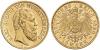 10 Mark 1890. Fast vorzüglich J. 294, Аукцион: Künker от 240 EUR
