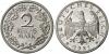 J. 320. 2 Reichsmark 1931 G. Polierte Platte, Аукцион: Künker от 200 EUR