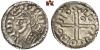 Penny, um 1048-1050, York. 1,18 g. Small flan type. Münzmeister LEOFNOD (Leofnoth). Brustbild l. mit Diadem//Kurzes Doppelfadenkreuz. North 818; Seaby, Аукцион: Künker от 320 EUR
