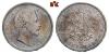 REICHSSILBERMÜNZEN BAYERN Ludwig II., 1864-1886. 5 Mark 1874. J. 42 Dunkle Patina, fast vorzüglich, Аукцион: Künker от 110 EUR
