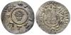CZECHIA Bretislaus II. und Wratislaus II., um 1092. Denar, Brünn. 0,50 g. Kopf v. v.//Brustbild r. mit Kreuzstab. Cach 381. Kl. Korrosionsspuren, sehr, Аукцион: Künker от 50 EUR