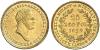 25 Zlotych 1829, Warschau, für Polen. 4,89 g. Bitkin 980 (R1); Fb. 110 (dort unter Polen); Schl. 18 (dort unter Polen). Vorzüglich, Аукцион: Künker от 6 000 EUR