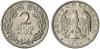 J. 320 2 Reichsmark 1931 G. Vorzüg­lich­Stempelglanz, Аукцион: Künker от 120 EUR