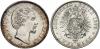 REICHSSILBERMÜNZEN. BAYERN. Ludwig II., 1864-1886. 2 Mark 1876. Feine Patina, kl. Kratzer, vorzüglich J. 41, Аукцион: Künker от 120 EUR