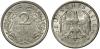 J. 320. 2 Reichsmark 1927 F. Fast Stempelglanz, Аукцион: Künker от 240 EUR