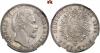 REICHSSILBERMÜNZEN. BAYERN. Ludwig II., 1864-1886. 5 Mark 1876. In US-Plastikholder der NGC mit der Bewertung MS 64. J. 42. Hübsche Patina, fast, Аукцион: Künker от 400 EUR