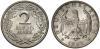 J. 320. 2 Reichsmark 1931 G. Fast Stempelglanz, Аукцион: Künker от 80 EUR