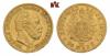 DEUTSCHE MÜNZEN AB 1871REICHSGOLDMÜNZENPREUSSEN20 Mark 1875 B. J. 246B. Sehr schön, Аукцион: Künker от 200 EUR