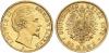 REICHSGOLDMÜNZEN. BAYERN. Ludwig II., 1864-1886. 20 Mark 1875. J. 197. Sehr seltener Jahrgang. Kl. Schrötlingsfehler, fast vorzüglich, Аукцион: Künker от 800 EUR