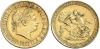 Sovereign 1817, London. 8,00 g. Fb. 371; Schl. 108; Seaby 3785. Feine Goldpatina, winz. Randfehler, vorzüglich, Аукцион: Künker от 800 EUR
