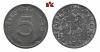 ALLIIERTE BESETZUNG 5 Reichspfennig 1947 A. J. 374 Fast Stempelglanz, Аукцион: Künker от 20 EUR