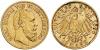 J. 294 10 Mark 1890. Winz. Randfehler, sehr schön-vorzüglich, Аукцион: Künker от 200 EUR