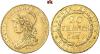 20 Francs AN 9 (1800), Turin. 6,42 g Feingold. Fb. 1172; Pagani 3 a; Schl. 435. Herrlicher Prägeglanz, winz. Randfehler, sehr schön-vorzüglich, Аукцион: Künker от 600 EUR