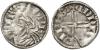 Penny, um 1048-1050, Ipswich. 0,77 g. Small flan type. Münz­meis­ter EDPI (Edwi). Brustbild l. mit Diadem//Kurzes Doppelfadenkreuz. North 818; Seaby, Аукцион: Künker от 200 EUR