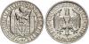 WEIMARER REPUBLIK. 3 Reichsmark 1928 D. Dinkelsbühl. Vorzüglich J. 334, Аукцион: Künker от 240 EUR