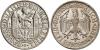 WEIMARER REPUBLIK. 3 Reichsmark 1928 D. Dinkelsbühl. Vorzüglich J. 334, Аукцион: Künker от 240 EUR