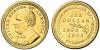 1 Dollar 1903. Louisiana Purchase Exposition - William McKinley. 1,50 g Feingold. Fb. 99. Vorzüglich, Аукцион: Künker от 400 EUR