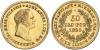 50 Zlotych 1829, Warschau, für Polen. 9,79 g. Bitkin 978 (R1); Fb. 109 (dort unter Polen); Schl. 16 (dort unter Polen). Winz. Randfehler, sehr schön, Аукцион: Künker от 6 400 EUR