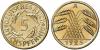 J. 316. 5 Reichspfennig 1925 A. Polierte Platte, Аукцион: Künker от 80 EUR